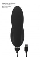 Irresistible Desirable Vibe with Air Wave Stimulation Black