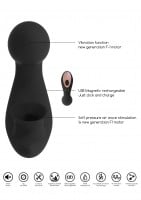 Irresistible Desirable Vibe with Air Wave Stimulation Black