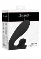 Vibrátor s tlakovými vlnami Irresistible Desirable černý
