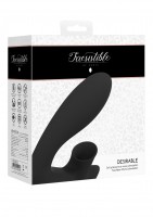 Irresistible Desirable Vibe with Air Wave Stimulation Black