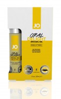 Orálny stimulačný gél System JO Oral Delight vanilkový 30 ml