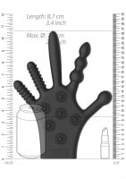 Stimulační rukavice Fist-It Silicone Glove