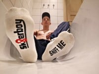 Sk8erboy SNIFF ME Socks