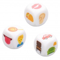 CalExotics Emojigasm Dice