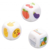 CalExotics Emojigasm Dice