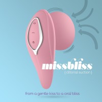 Stimulátor klitorisu Crushious MissBliss