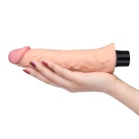 Vibračné dildo Lovetoy Real Softee 8.3″