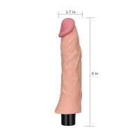 Lovetoy Real Softee 8.3″ Vibrating Dildo