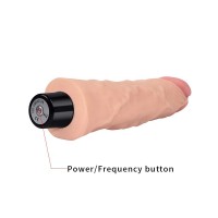 Lovetoy Real Softee 8.3″ Vibrating Dildo