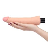 Vibračné dildo Lovetoy Real Softee 9″