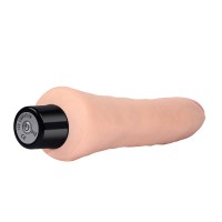 Vibrační dildo Lovetoy Real Softee 9″