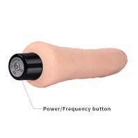 Lovetoy Real Softee 9″ Vibrating Dildo