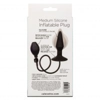 CalExotics Silicone Inflatable Plug Medium