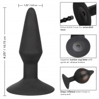 CalExotics Silicone Inflatable Plug Medium