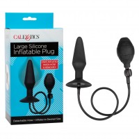 CalExotics Silicone Inflatable Plug Large