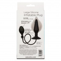 CalExotics Silicone Inflatable Plug Large