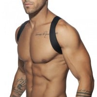 Addicted AD814 Spider Harness Black