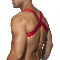 Addicted AD814 Spider Harness Red