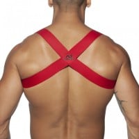 Addicted AD814 Spider Harness Red