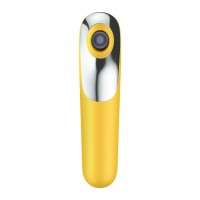 Vibrátor s tlakovými vlnami Satisfyer Dual Love Yellow