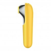 Vibrátor s tlakovými vlnami Satisfyer Dual Love Yellow