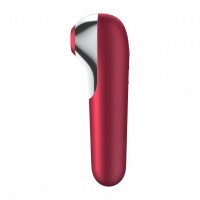 Vibrátor s tlakovými vlnami Satisfyer Dual Love Red