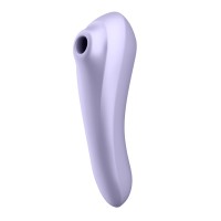 Vibrátor s tlakovými vlnami Satisfyer Dual Pleasure White