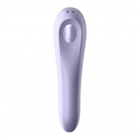 Vibrátor s tlakovými vlnami Satisfyer Dual Pleasure Mauve