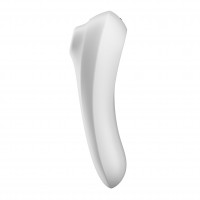 Vibrátor s tlakovými vlnami Satisfyer Dual Pleasure White