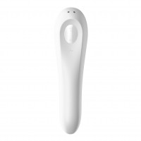 Vibrátor s tlakovými vlnami Satisfyer Dual Pleasure White