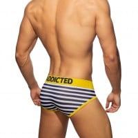 Addicted AD964P 3 Pack Sailor Brief