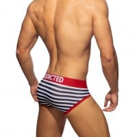 Slipy Addicted AD964P Sailor Brief 3 ks