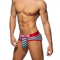 Addicted AD964P 3 Pack Sailor Brief