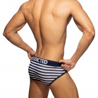 Slipy Addicted AD964P Sailor Brief 3 ks