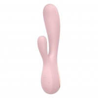 Silikónový vibrátor Satisfyer Mono Flex červený