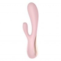 Satisfyer Mono Flex Silicone Vibrator Red