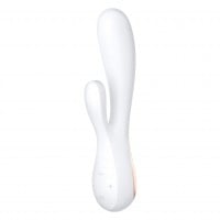 Silikónový vibrátor Satisfyer Mono Flex červený