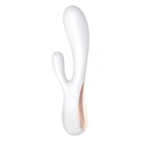 Satisfyer Mono Flex Silicone Vibrator White