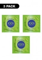 EXS Glow in Dark Condoms 3 Pack