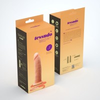 Crushious Tessudo 6 Inch Realistic Dildo Flesh