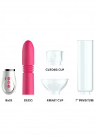 Pumped Thruster 4 in 1 Rechargeable Couples Pump Kit