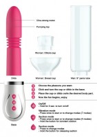 Pumped Thruster 4 in 1 Rechargeable Couples Pump Kit