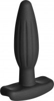 ElectraStim Silicone Noir Rocker Butt Plug Small