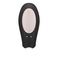 Vibrátor pro páry Satisfyer Double Joy Black