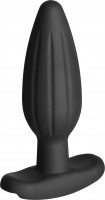 ElectraStim Silicone Noir Rocker Butt Plug Medium