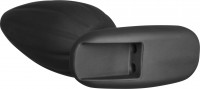 ElectraStim Silicone Noir Rocker Butt Plug Medium