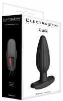 Análny kolík ElectraStim Silicone Noir Rocker stredný