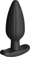 ElectraStim Silicone Noir Rocker Butt Plug Large