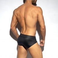 ES Collection UN440 Fetish Brief Black