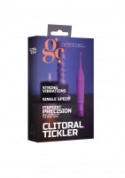 Stimulátor klitorisu GC Clitoral Tickler fialový